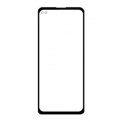 Touch Screen Digitizer For Motorola One 5g Blue By - Maxbhi Com