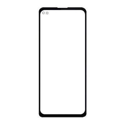 Touch Screen Digitizer For Motorola One 5g White By - Maxbhi Com