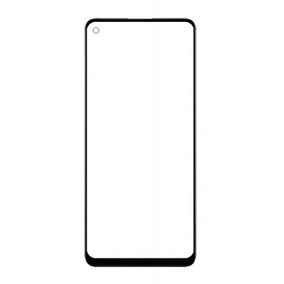 Touch Screen Digitizer For Realme V15 5g Black By - Maxbhi Com