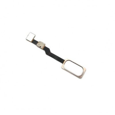 Home Button Complete For Asus Zenfone 4 Selfie Lite Zb553kl Gold By - Maxbhi Com