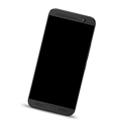 Home Button Outer For Htc One Me Dual Sim Grey By - Maxbhi Com