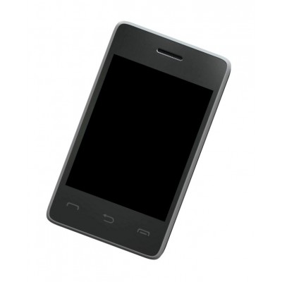 Lcd Frame Middle Chassis For Lg T375 Cookie Smart Black By - Maxbhi Com