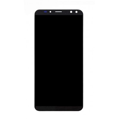 Lcd With Touch Screen For Oukitel K6 Black By - Maxbhi Com