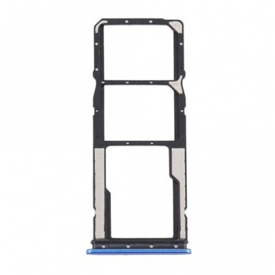 Sim Card Holder Tray For Xiaomi Redmi 9at Blue - Maxbhi Com