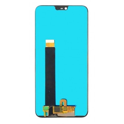 Lcd With Touch Screen For Nokia X6 2018 Black By - Maxbhi Com