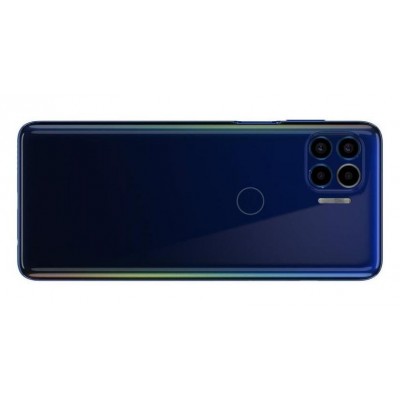 Full Body Housing For Motorola One 5g Black - Maxbhi Com