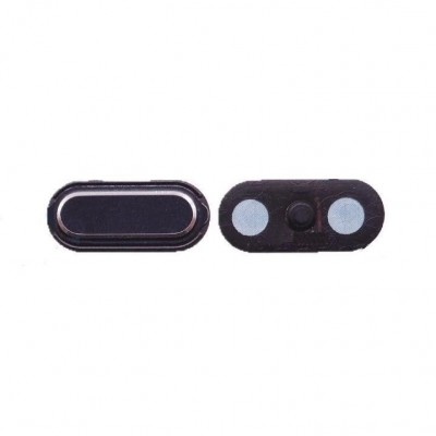 Home Button Outer For Samsung Galaxy A5 2014 Black By - Maxbhi Com