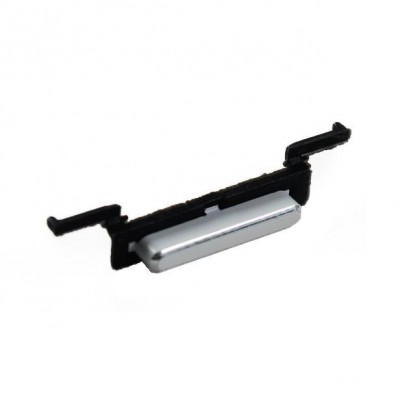 Power Button Outer For Samsung Galaxy A5 2014 Silver By - Maxbhi Com