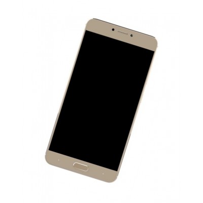 Home Button Complete For Qmobile Noir Z14 Black By - Maxbhi Com