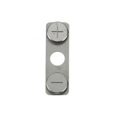 Volume Side Button Outer For Apple Iphone 4 32gb Black By - Maxbhi Com