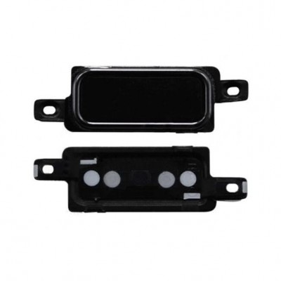 Home Button Complete For Samsung Galaxy Note N7000 Black By - Maxbhi Com