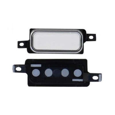 Home Button Complete For Samsung Galaxy Note N7000 White By - Maxbhi Com