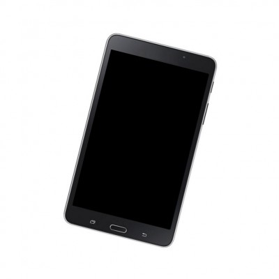 Home Button Complete For Samsung Smt235 White By - Maxbhi Com