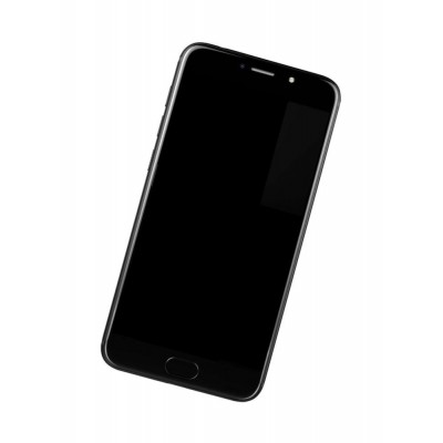 Home Button Outer For Mphone 7s Black By - Maxbhi Com