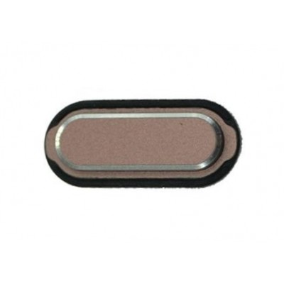 Home Button Outer For Samsung E500h Brown By - Maxbhi Com