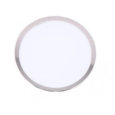 Home Button Outer For Spice M6112 Silver By - Maxbhi Com