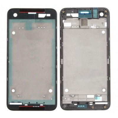 Lcd Frame Middle Chassis For Htc Butterfly S Black By - Maxbhi Com