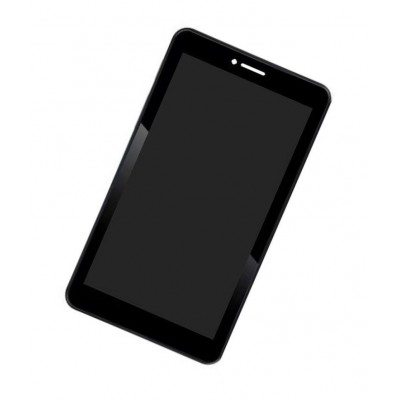 Lcd Frame Middle Chassis For Iball Slide 7236 2gi Black By - Maxbhi Com