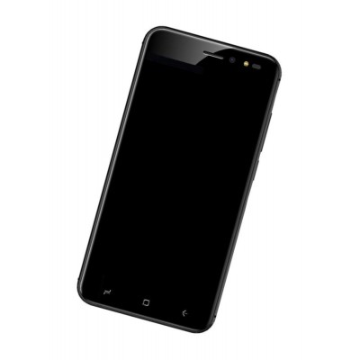 Lcd Frame Middle Chassis For Intex Indie 15 White By - Maxbhi Com
