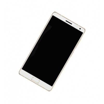 Lcd Frame Middle Chassis For Lenovo Zuk Edge Black By - Maxbhi Com