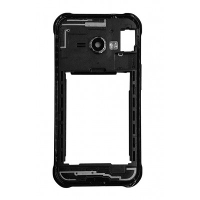 Lcd Frame Middle Chassis For Samsung Galaxy J1 Ace Neo Black By - Maxbhi Com