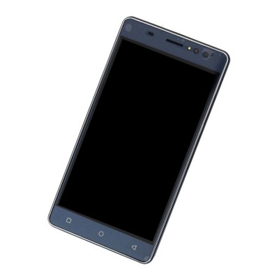 Lcd Frame Middle Chassis For Spinup A2 Black By - Maxbhi Com