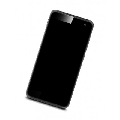 Lcd Frame Middle Chassis For Vodafone Smart Platinum 7 Black By - Maxbhi Com