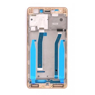 Lcd Frame Middle Chassis For Xiaomi Redmi 3s Plus Silver By - Maxbhi Com