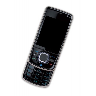 Volume Side Button Outer For Nokia 6210 Navigator Black By - Maxbhi Com