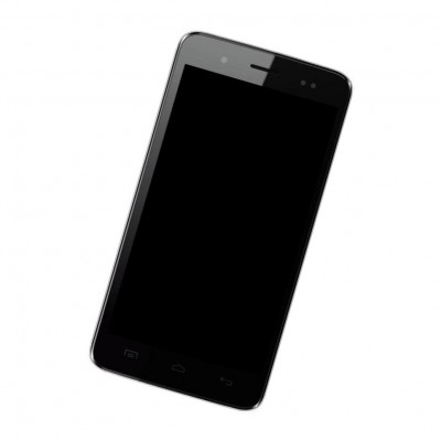 LCD Frame Middle Chassis for Micromax Bolt A069 Yellow