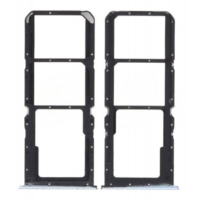 Sim Card Holder Tray For Realme 8 5g Blue - Maxbhi Com