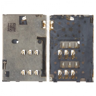 SIM Card Connector for Nokia X2-02