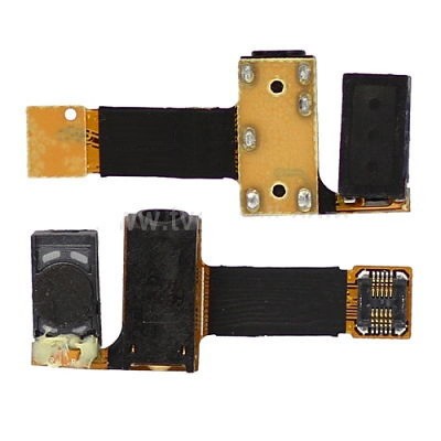 Handsfree Ear Piece Audio Jack Speaker Flex Cable Connector For Samsung S8500maxbhi Com