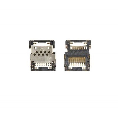 Memory Card Connector For Nokia 3109c 3110c 3500 3610f 3720c 5500 6555 7373 7500 Cell Phones - Maxbhi.com