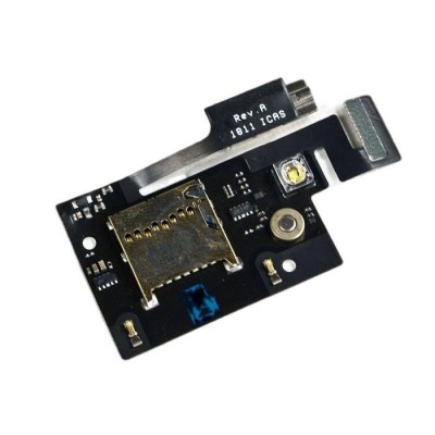 Memory Card Slot Flash Micro Sd Flex Cable For Blackberry Bold 9900 9930 - Maxbhi Com