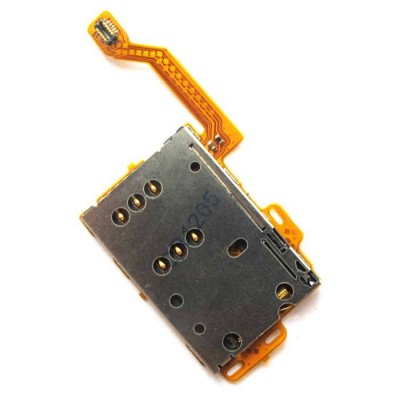 Sim Connector for Nokia C7 with flex