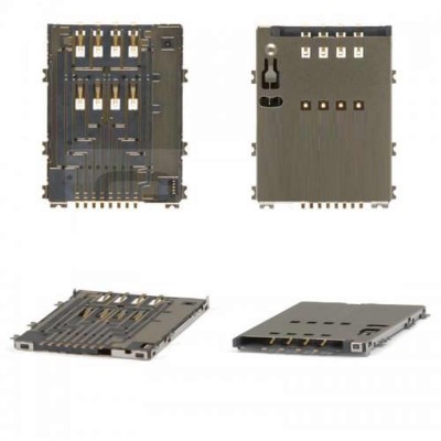 SIM Card Connector for Samsung S5250 Wave 525