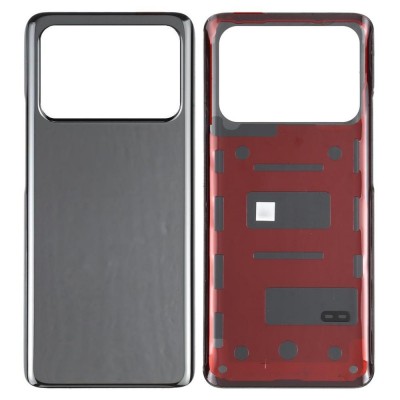 Back Panel Cover For Xiaomi Mi 11 Ultra Black - Maxbhi Com
