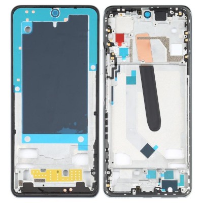Lcd Frame Middle Chassis For Xiaomi Mi 11x White By - Maxbhi Com