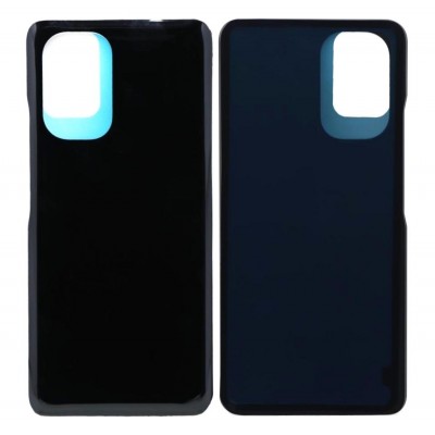 Back Panel Cover For Xiaomi Mi 11x Black - Maxbhi Com