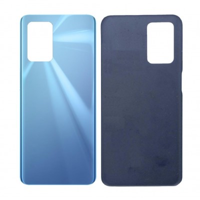 Back Panel Cover For Realme 8 5g Blue - Maxbhi Com