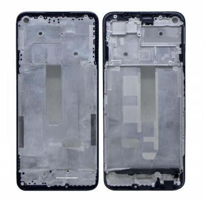 Lcd Frame Middle Chassis For Realme 8 5g Blue By - Maxbhi Com