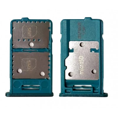 Sim Card Holder Tray For Samsung Galaxy M62 Green - Maxbhi Com