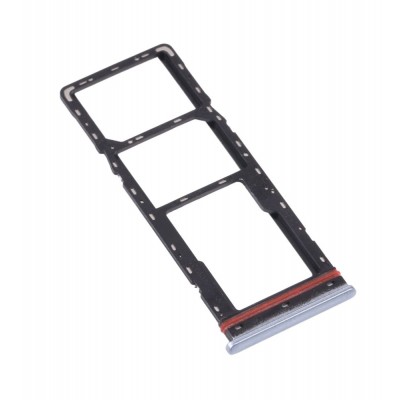 Sim Card Holder Tray For Infinix Note 10 Pro White - Maxbhi Com
