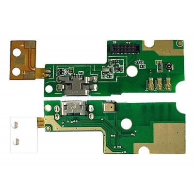 Charging Connector Flex Pcb Board For Coolpad Note 8 By - Maxbhi Com