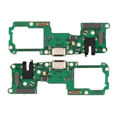 Charging Connector Flex Pcb Board For Oppo A93 By - Maxbhi Com