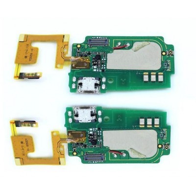 Charging Connector Flex Pcb Board For Oppo Find 5 Mini By - Maxbhi Com