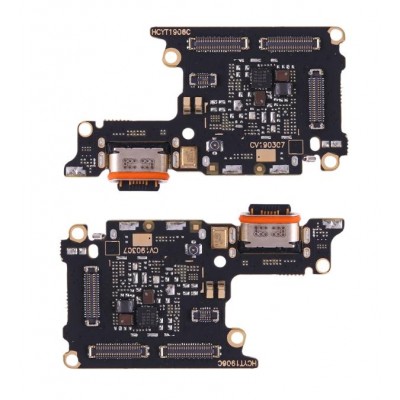 Charging Connector Flex Pcb Board For Vivo X27 By - Maxbhi Com