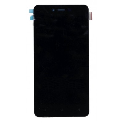 Lcd With Touch Screen For Gionee Pioneer P5l Red By - Maxbhi Com