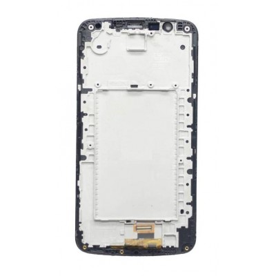 Lcd With Touch Screen For Lg K10 16gb Black By - Maxbhi Com